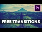FREE Premiere Pro Transitions Pack with Sound Effects Download (Tutorial)