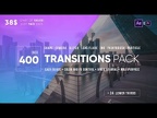 400+ Transitions Pack & Lower Thirds Pack FREE Download for After Effects & Premiere Pro Tutorial