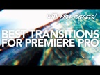 BEST TRANSITION PRESETS FOR PREMIERE PRO!! (FREE)