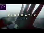 FREE Cinematic Preset Pack for Premiere Pro (CC 2018) + 4K Crop Bars