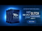 Premiere Pro Transitions Pack FREE Download   70+ Glitch, RGB Split, Zoom & Panoramic Transitions